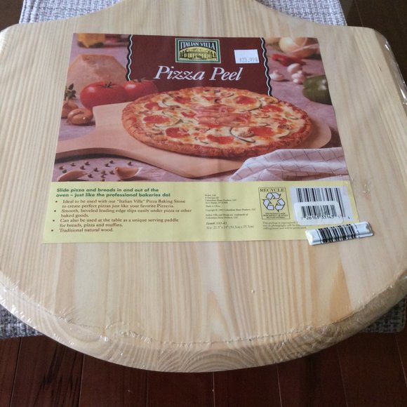 Italian Villa Pizza Peel - Picture 10 of 10